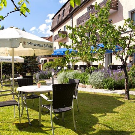 Hotel Jaegerhof Staatsbad Brückenau Buitenkant foto