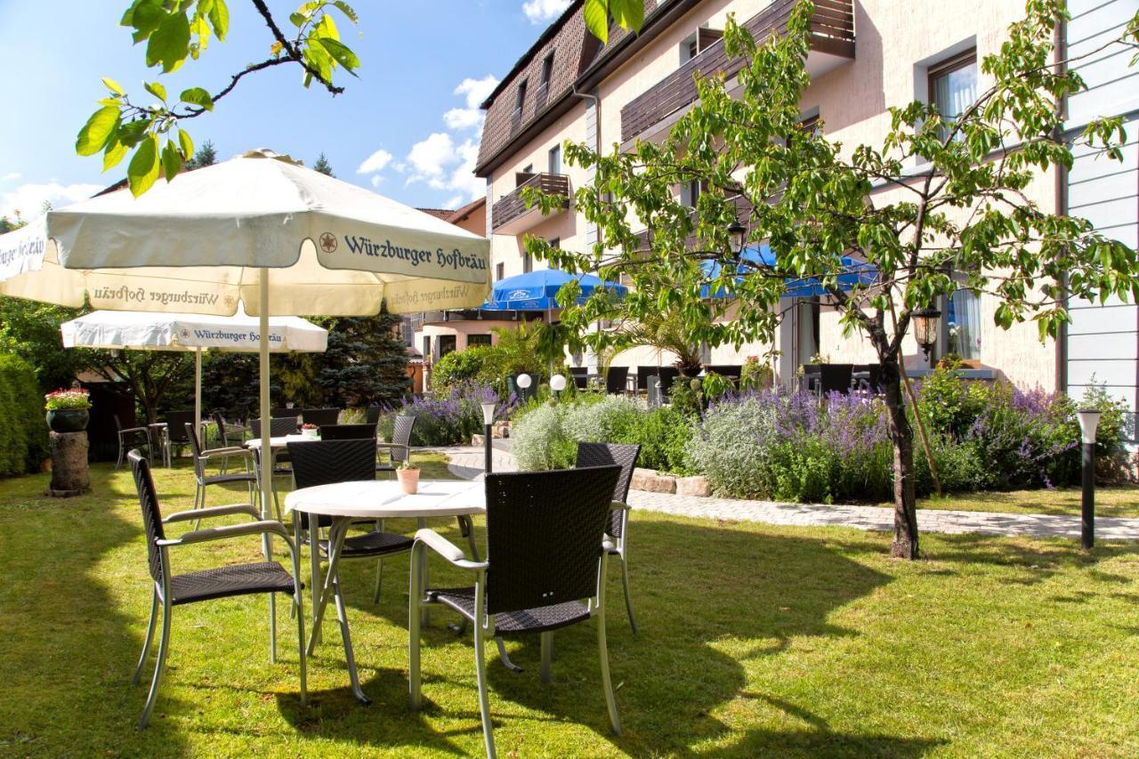 Hotel Jaegerhof Staatsbad Brückenau Buitenkant foto