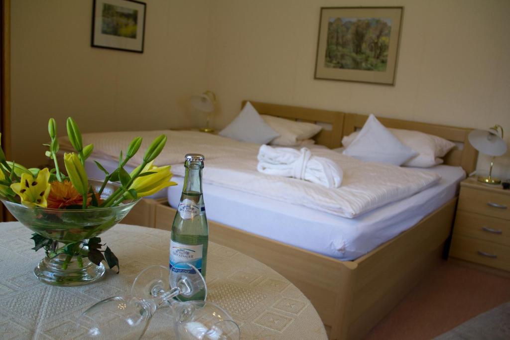 Hotel Jaegerhof Staatsbad Brückenau Kamer foto